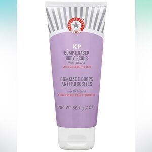 🛍🏙3️⃣ for $1️⃣5️⃣ Like 🆕 First Aid Beauty KP Bump Eraser Body Scrub w/ 10% AHA